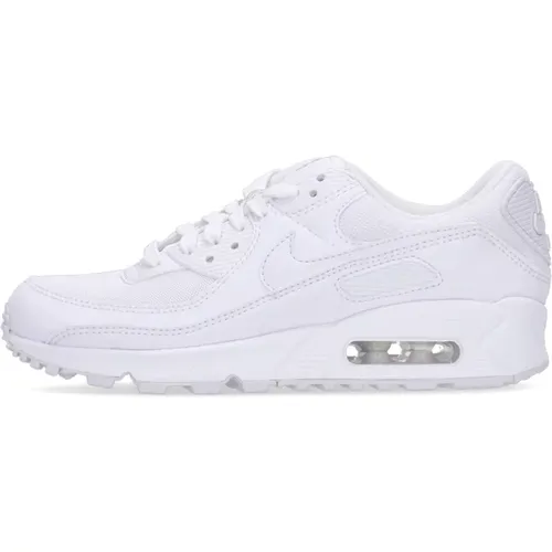 Air Max 90 Low Sneaker , female, Sizes: 9 1/2 UK, 3 UK, 3 1/2 UK, 5 UK, 5 1/2 UK, 4 1/2 UK, 2 1/2 UK, 7 1/2 UK, 6 UK - Nike - Modalova