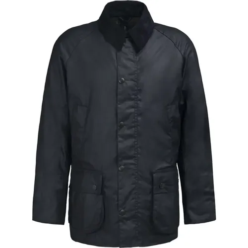 Schwarze Jacken für Männer , Herren, Größe: M - Barbour - Modalova