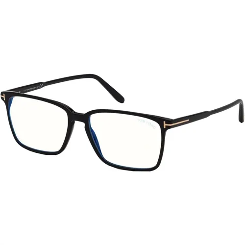 Eyewear frames FT 5696-B Blue Block , unisex, Sizes: 54 MM - Tom Ford - Modalova