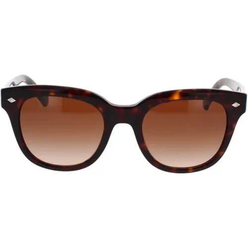 Square Sunglasses with a Touch of Uniqueness , female, Sizes: 49 MM - Vogue - Modalova
