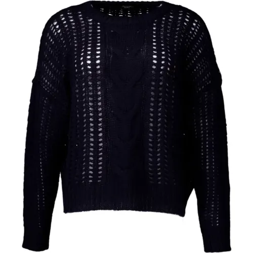 Dunkelblauer Pullover Grammo - Max Mara Weekend - Modalova