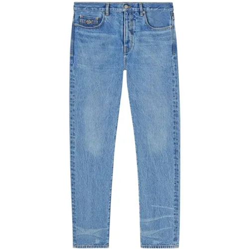 Clear Jeans for Men , male, Sizes: W30, W32, W31 - Versace - Modalova