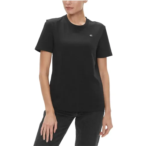 T-Shirts , female, Sizes: XS, S, L, XL, M - Calvin Klein Jeans - Modalova