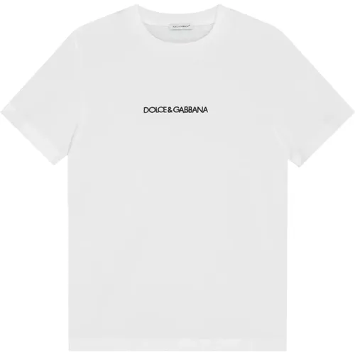 Tödliche Execution Jungen T-Shirt - Dolce & Gabbana - Modalova
