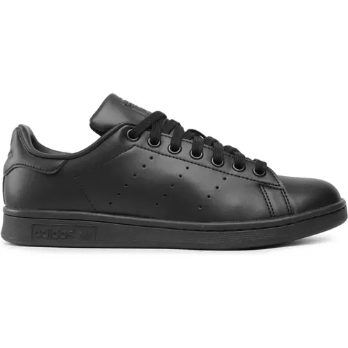 Schwarze Stan Smith Sneakers , Herren, Größe: 36 2/3 EU - Adidas - Modalova