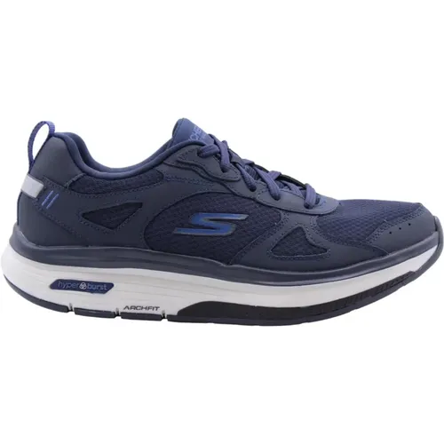 Stylischer Herren Sneaker , Herren, Größe: 41 EU - Skechers - Modalova