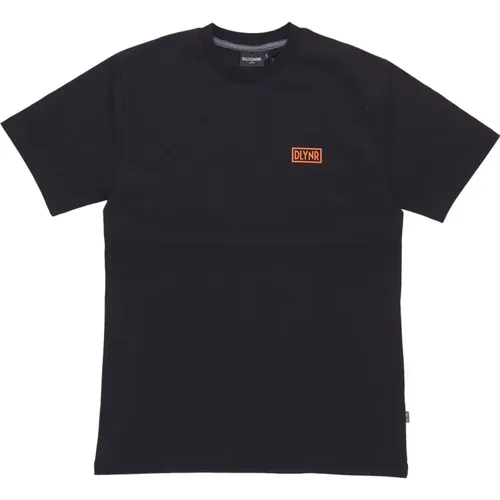 Logo Back Tee Schwarz/Orange - Dolly Noire - Modalova