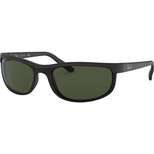 Sportliche Rechteckige Sonnenbrille Predator 2 , unisex, Größe: 62 MM - Ray-Ban - Modalova