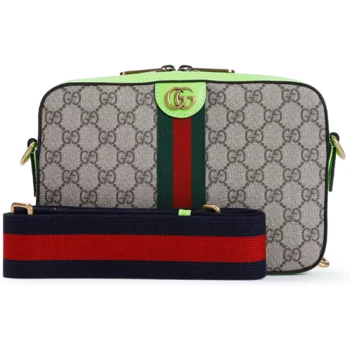 Braune Crossbody-Tasche Aw24 Gucci - Gucci - Modalova