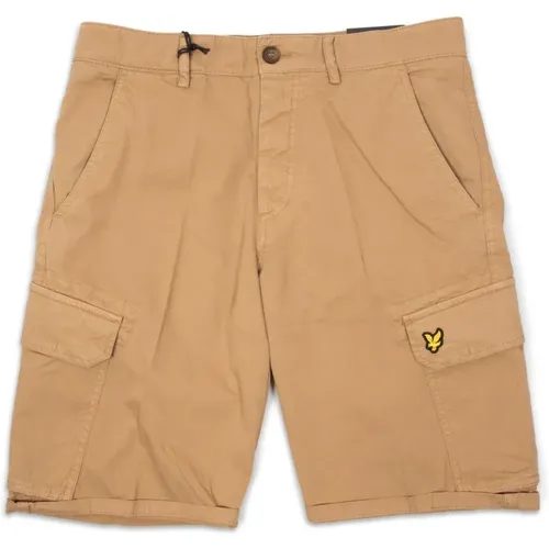 Cargo Bermuda Shorts for Men , male, Sizes: W28, W36, W30 - Lyle & Scott - Modalova