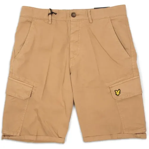 Cargo Bermuda Shorts für Männer , Herren, Größe: W30 - Lyle & Scott - Modalova