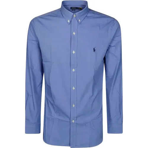 Stretch Poplin Shirt , male, Sizes: M, S, L - Ralph Lauren - Modalova