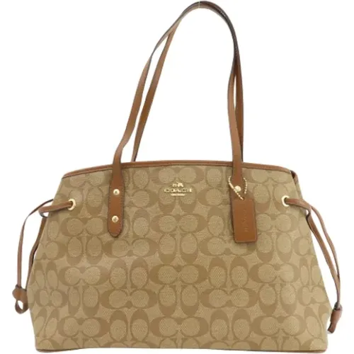 Pre-owned Canvas totes - Coach Pre-owned - Modalova