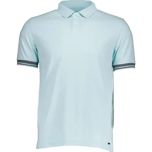 Aqua Polo Shirt - Stylish and Trendy , male, Sizes: 2XL - Gentiluomo - Modalova