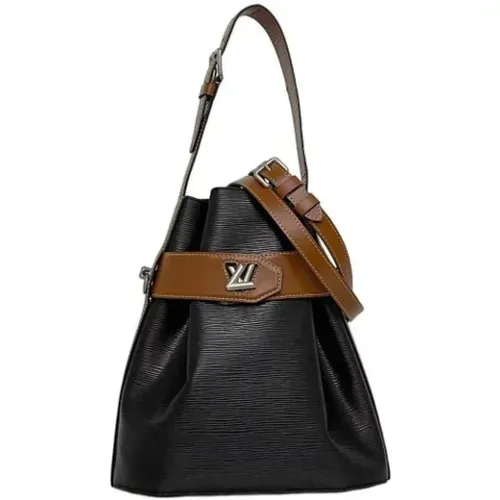 Pre-owned Leather totes , female, Sizes: ONE SIZE - Louis Vuitton Vintage - Modalova