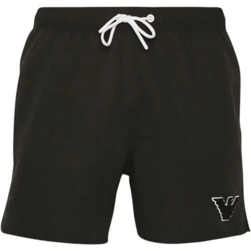 Beach Style Boxer Swimwear , male, Sizes: 3XL - Emporio Armani - Modalova