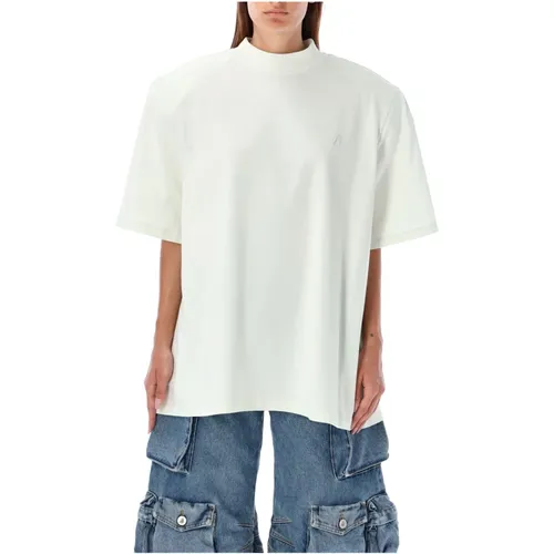 Kilie T-shirt Ice Aw24 , Damen, Größe: 2XS - The Attico - Modalova