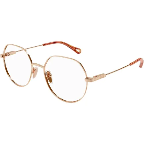 Eyewear frames Ch0137O , female, Sizes: 48 MM - Chloé - Modalova