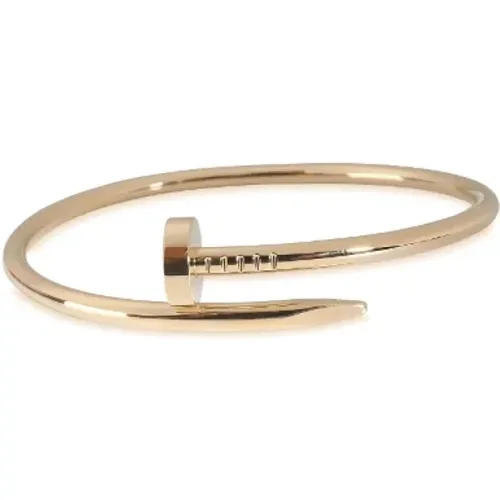 Pre-owned Gold bracelets , female, Sizes: ONE SIZE - Cartier Vintage - Modalova