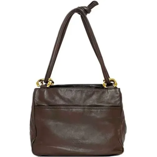 Pre-owned Stoff schultertasche - Loewe Pre-owned - Modalova