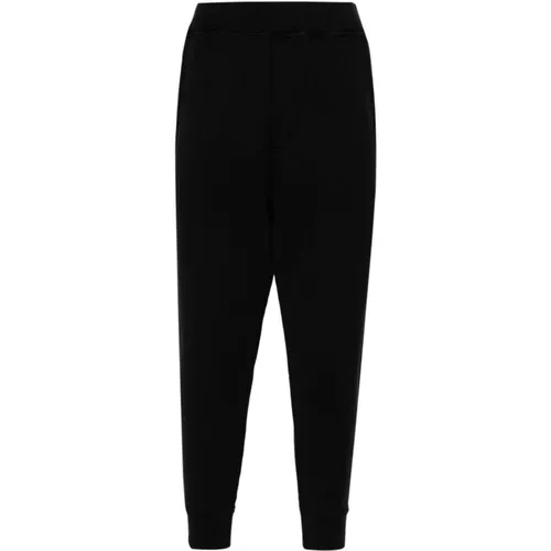 Relax Dan Trousers , male, Sizes: XL - Dsquared2 - Modalova