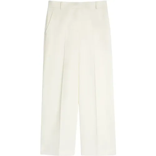 Stylish Chinos for Women , female, Sizes: S - Max Mara Weekend - Modalova