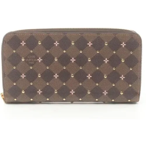 Pre-owned Plastic wallets , female, Sizes: ONE SIZE - Louis Vuitton Vintage - Modalova