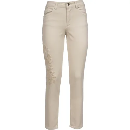 Bestickte Jeans Modell 5 Taschen - Ermanno Scervino - Modalova