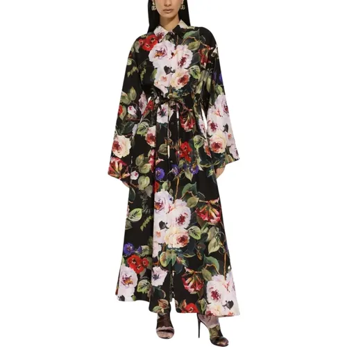 Dress for Women , female, Sizes: 3XS - Dolce & Gabbana - Modalova