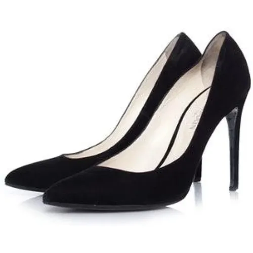 Suede pumps , female, Sizes: 5 UK - Balmain Pre-owned - Modalova