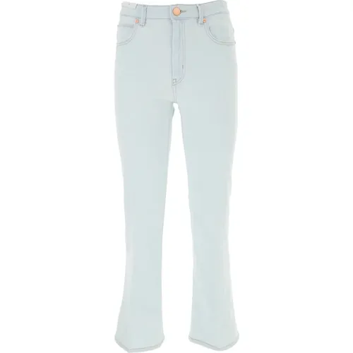 Flared Jeans , Damen, Größe: W31 - PT01 - Modalova