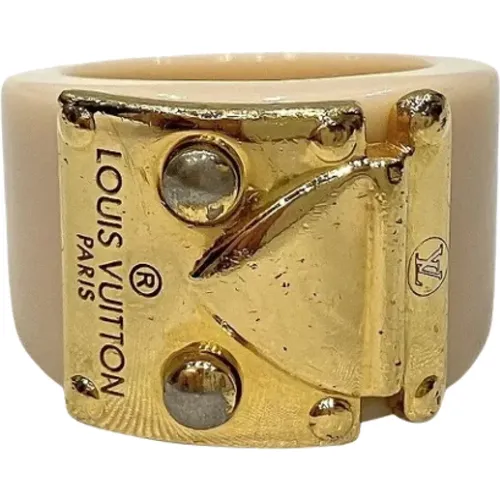 Pre-owned Metal rings , female, Sizes: ONE SIZE - Louis Vuitton Vintage - Modalova