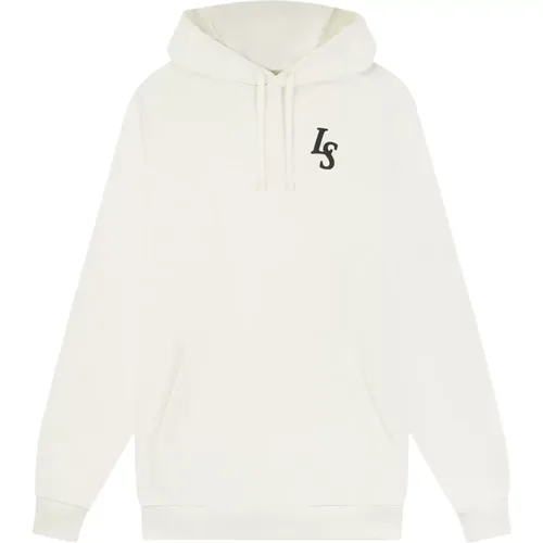 Club Emblem Kapuzenpullover , Herren, Größe: XS - Lyle & Scott - Modalova