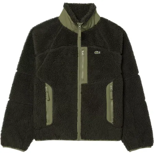 Winter Coat , male, Sizes: L, S, M, XS - Lacoste - Modalova