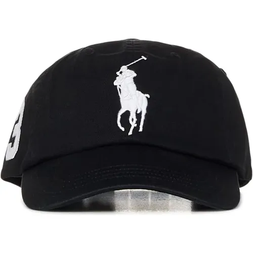 Hats with Adjustable Leather Strap , male, Sizes: ONE SIZE - Polo Ralph Lauren - Modalova