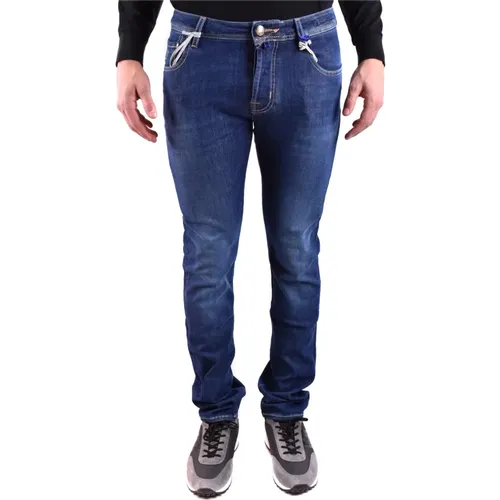 Slim-Fit Jeans für Herren , Herren, Größe: W35 - Jacob Cohën - Modalova