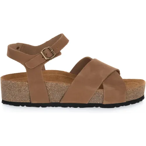 Sandals , female, Sizes: 4 UK - Frau - Modalova