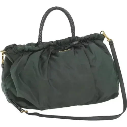 Pre-owned Nylon handbags , female, Sizes: ONE SIZE - Prada Vintage - Modalova