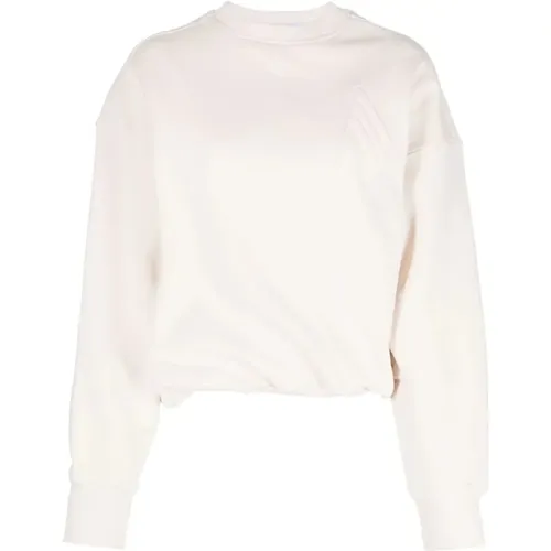Women's Clothing Sweatshirts Ivory Aw22 , female, Sizes: 3XS - The Attico - Modalova