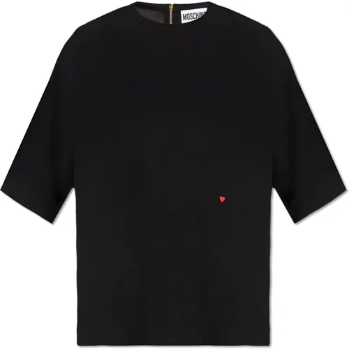 Oversize T-Shirt Moschino - Moschino - Modalova