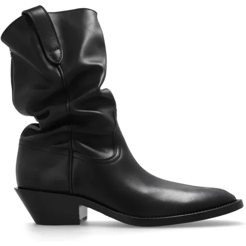 Heeled ankle boots , female, Sizes: 3 UK, 4 UK - Maison Margiela - Modalova