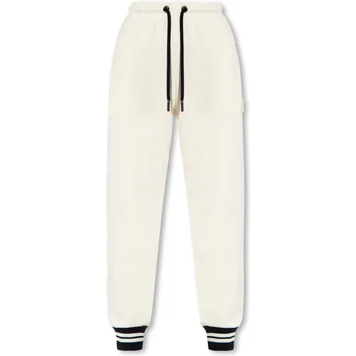 Sweatpants mit Logo , Damen, Größe: XS - Moncler - Modalova