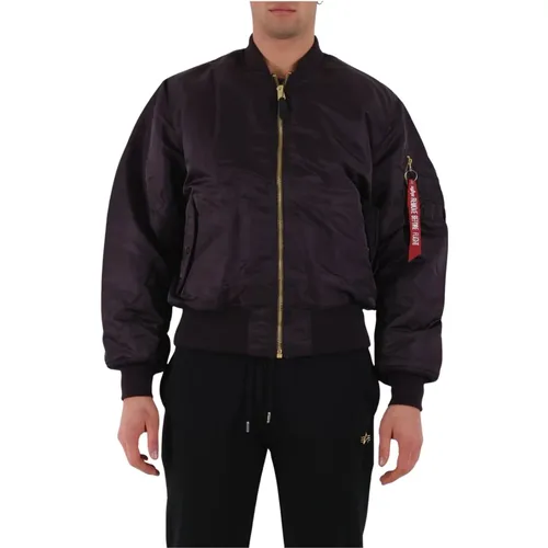 Heritage Ma-1 Bomber Jacket , male, Sizes: S, XL, L, M - alpha industries - Modalova