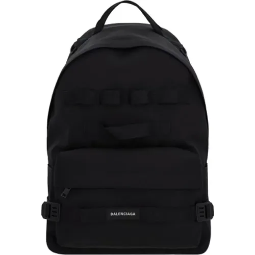 Nylon Backpack , male, Sizes: ONE SIZE - Balenciaga - Modalova