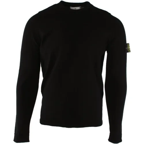 Cotton Sweater , male, Sizes: S - Stone Island - Modalova