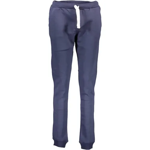 Sportliche Blaue Damen Hose mit Bündchen , Damen, Größe: S - North Sails - Modalova