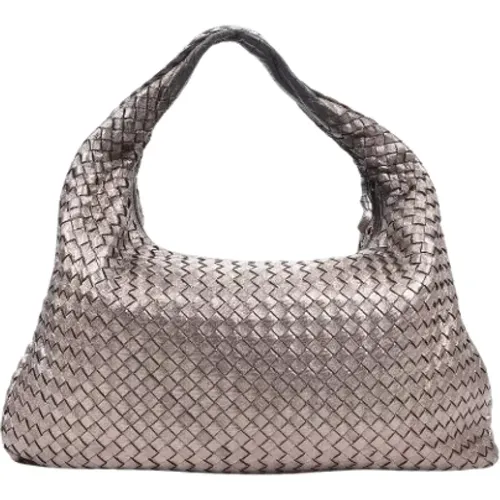 Pre-owned Leather handbags , female, Sizes: ONE SIZE - Bottega Veneta Vintage - Modalova