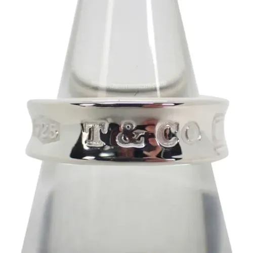 Pre-owned Silver rings , female, Sizes: ONE SIZE - Tiffany & Co. Pre-owned - Modalova