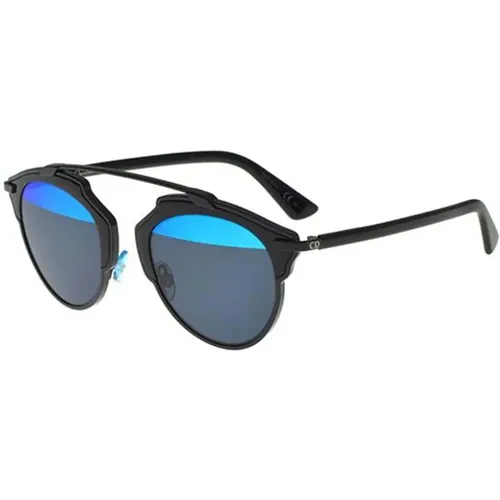Stylish Sunglasses /Blue Grey , unisex, Sizes: 48 MM - Dior - Modalova