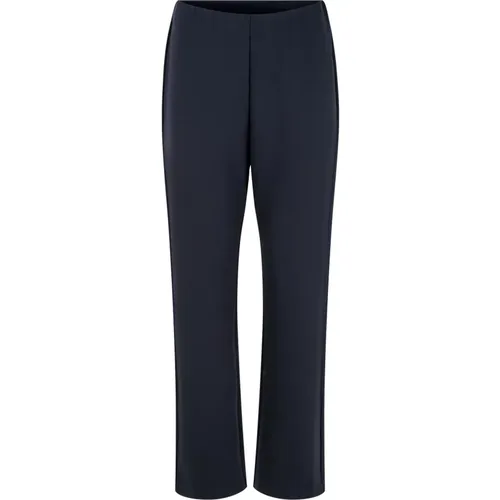 Elegante Straight-Leg Ocean Hose , Damen, Größe: L - Masai - Modalova